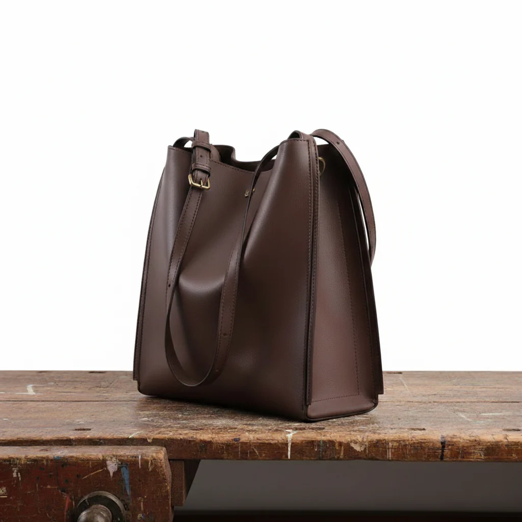 Women's Elegant Leather Shoulder Bag