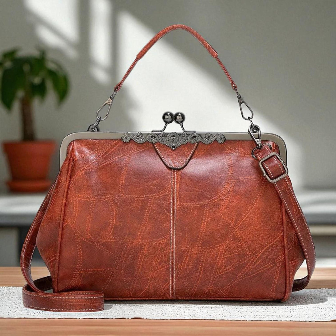 Women's Stylish Vintage Leather Sling Bag