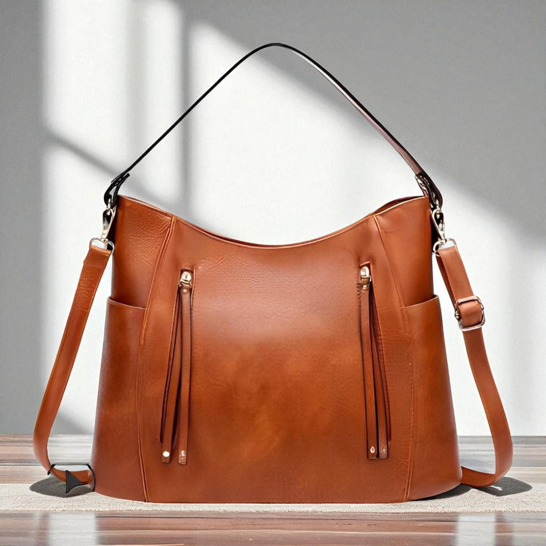 Women's Vintage Leather Shoulder Bag
