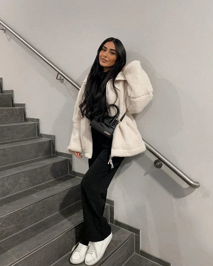 Unisex Casual Oversized Comfort Jacket