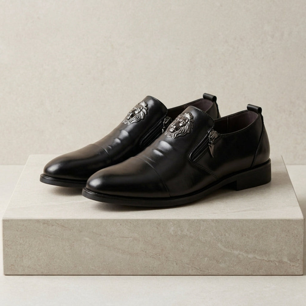 Men's Classic Leather Dress Shoes