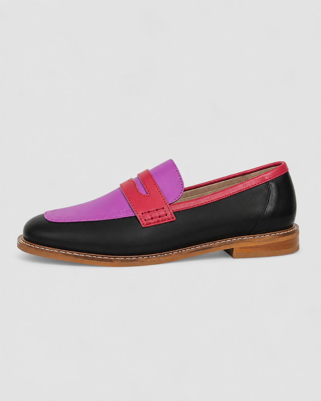 Men's Classic Leather Loafers