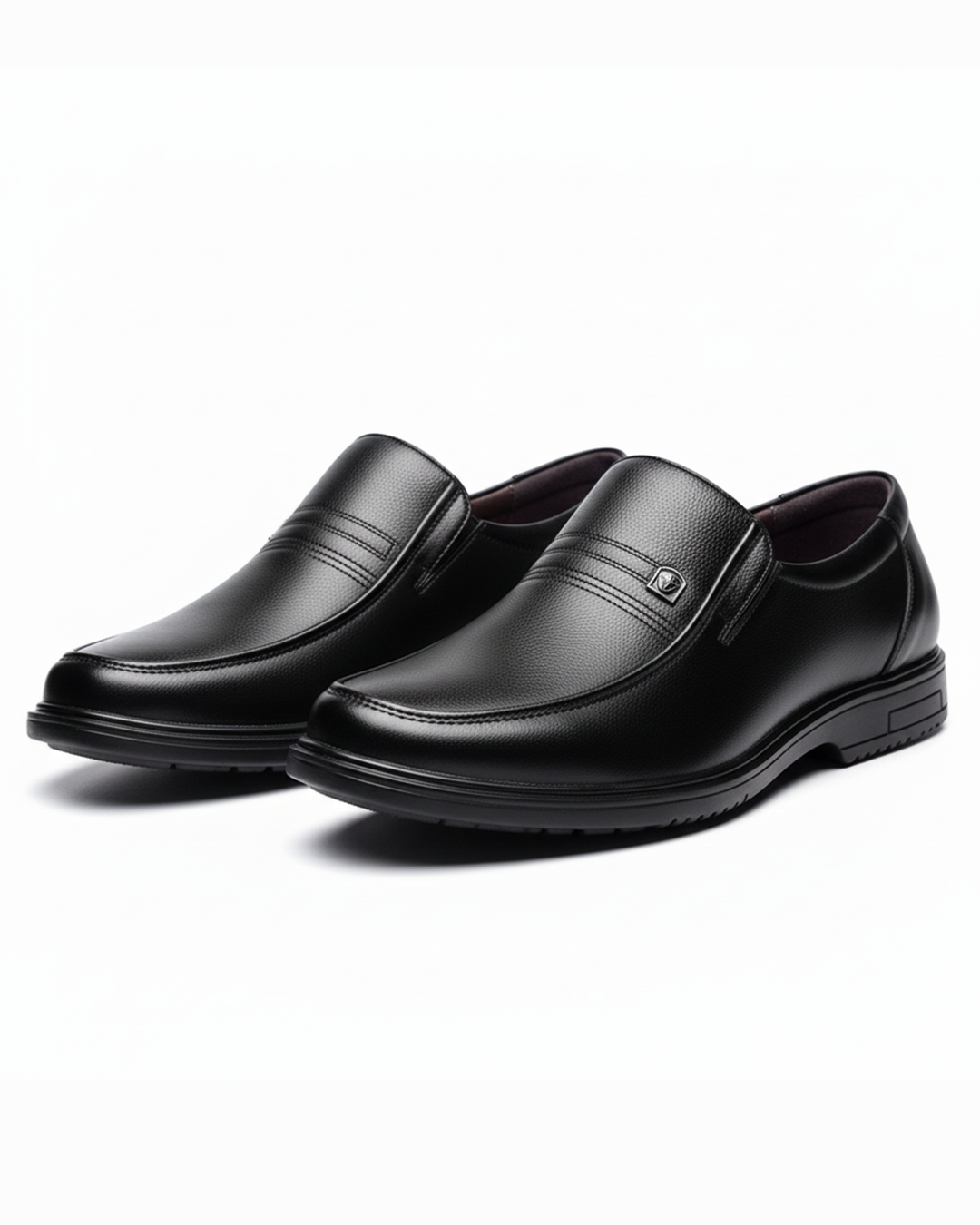 Men's Classic Polished Leather Comfortable Shoes