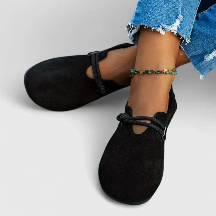 Men's Classic Leather Rope-Detail Loafers