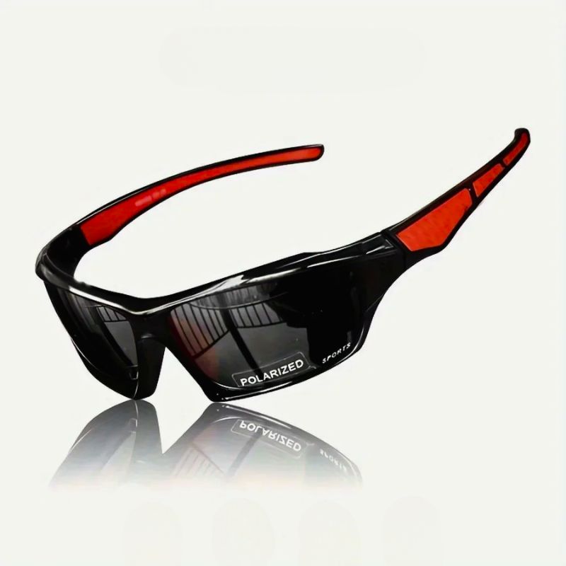 Men's Sporty Polarized Performance Sunglasses