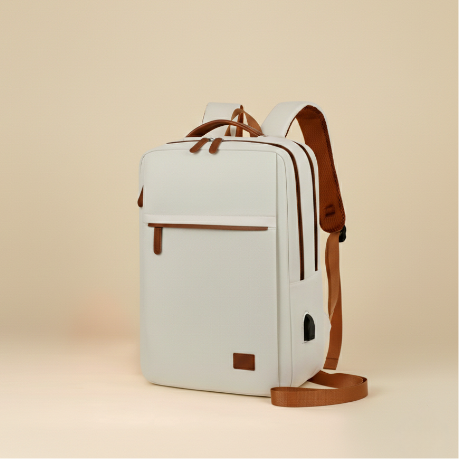 Unisex Spacious Durable Travel Laptop Backpack