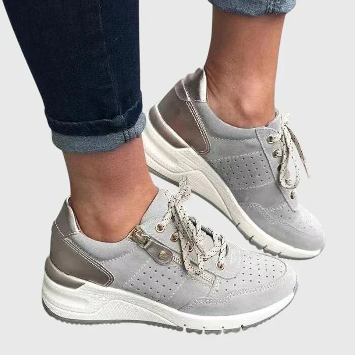 Women's Lightweight Arch Support Slip-On Walking Sneakers