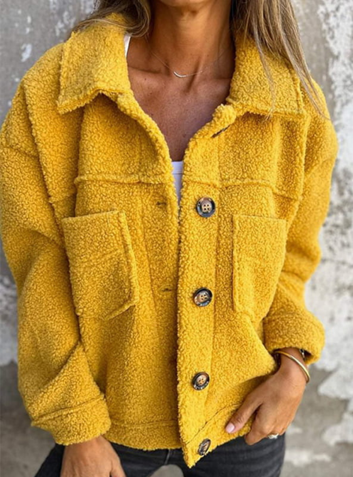 Unisex Stylish Comfort Fabric Jacket