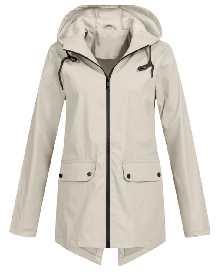 Unisex Lightweight Waterproof Hooded Jacket