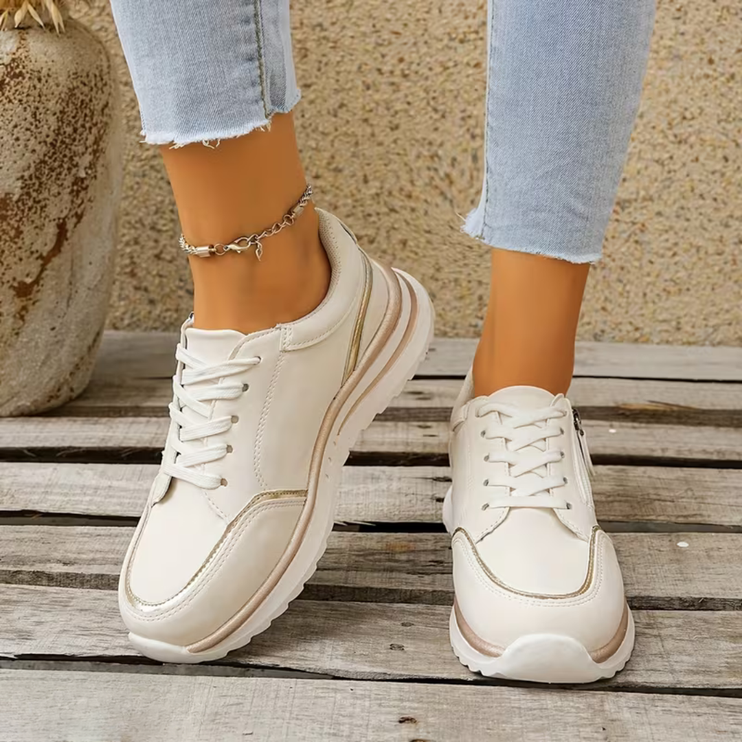 Men's Comfortable Orthopedic Leather Lace-Up Shoes
