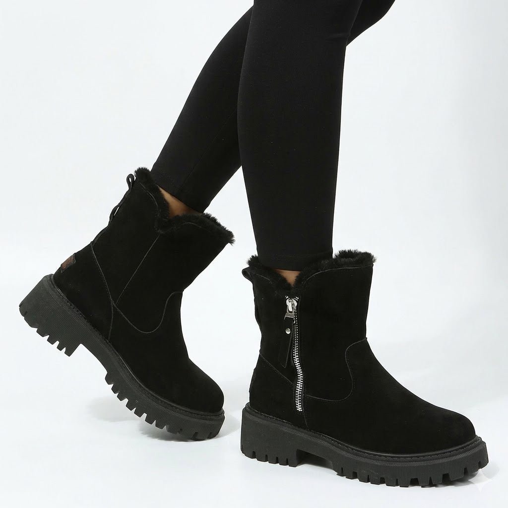 Women's Stylish Faux Fur Winter Boots