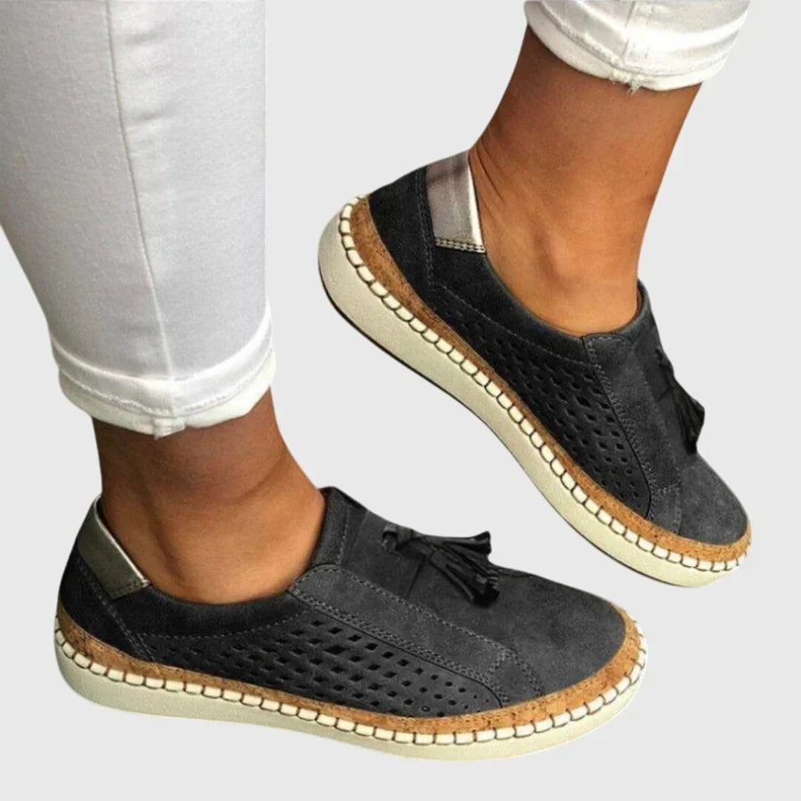 Women's Lightweight Comfortable Slip-On Walking Shoes