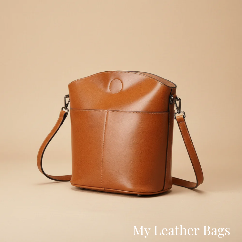 Women's Casual Leather Shoulder Bag