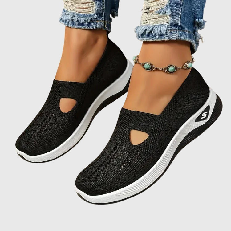 Women's Lightweight Cushioned Mesh Walking Shoes