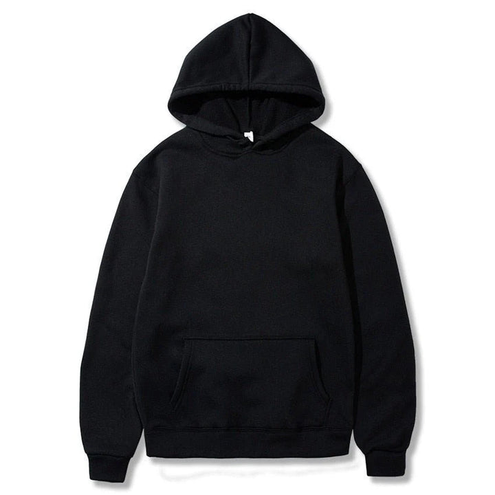 Unisex Casual Cotton Blend Hoodie