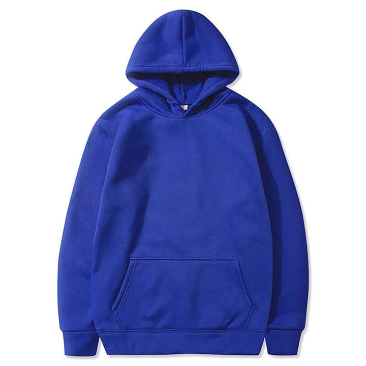 Unisex Casual Cotton Blend Hoodie