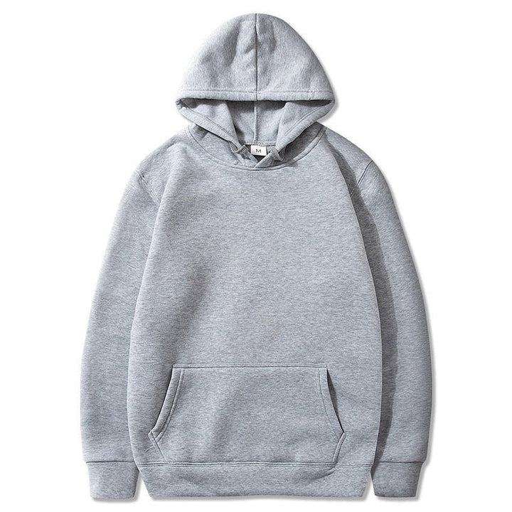 Unisex Casual Cotton Blend Hoodie