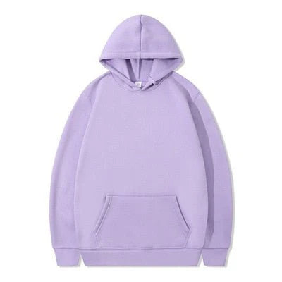 Unisex Casual Cotton Blend Hoodie