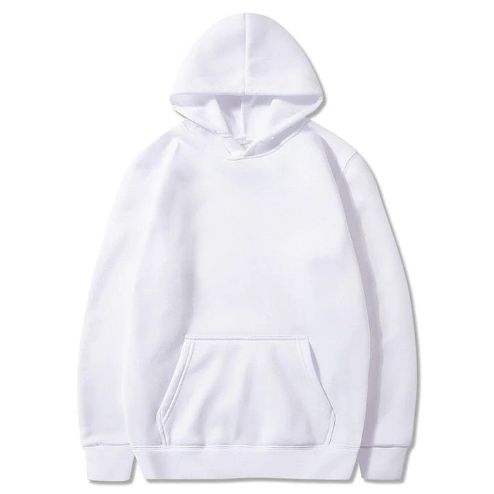 Unisex Casual Cotton Blend Hoodie