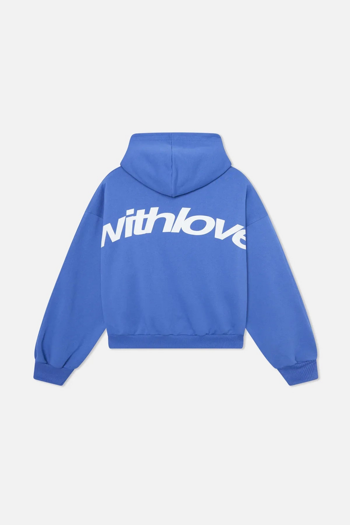 Unisex Casual Cotton Blend Hoodie with Adjustable Drawstring