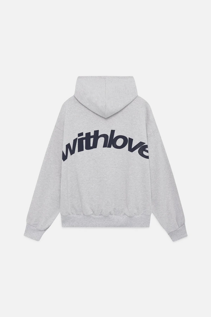 Unisex Casual Cotton Blend Hoodie with Adjustable Drawstring