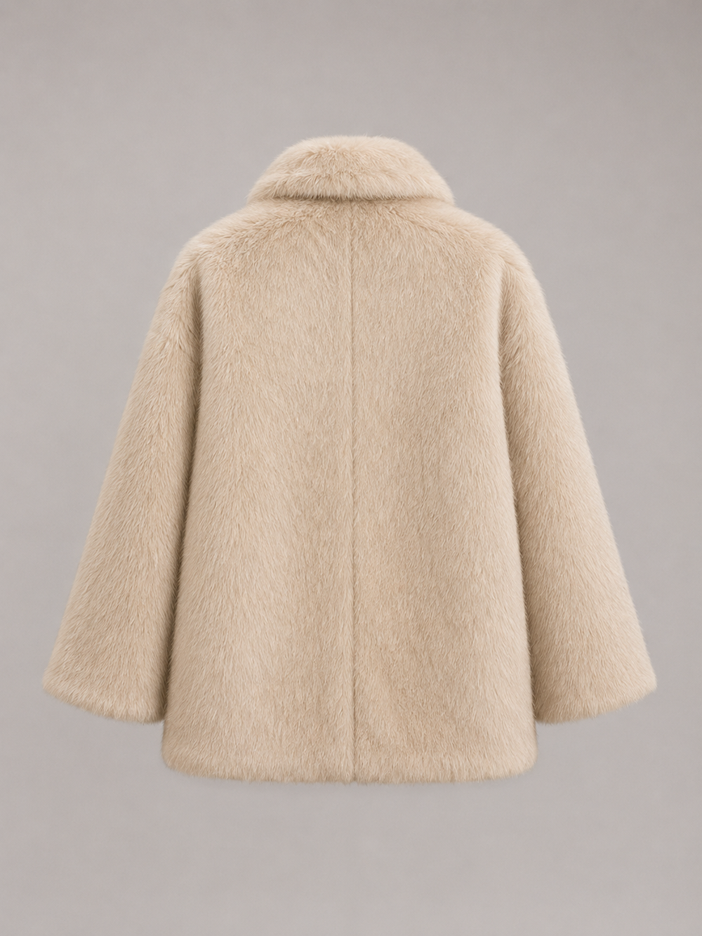 Women's Casual Faux Fur Oversized Coat