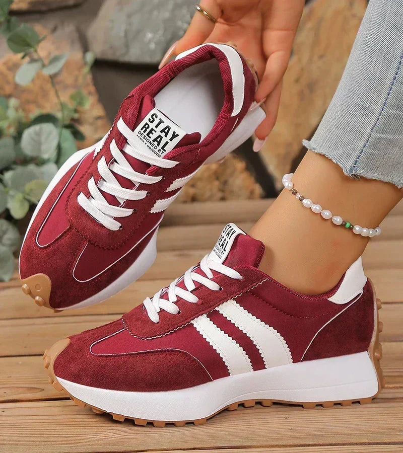 Women's Casual Lightweight Walking Sneakers