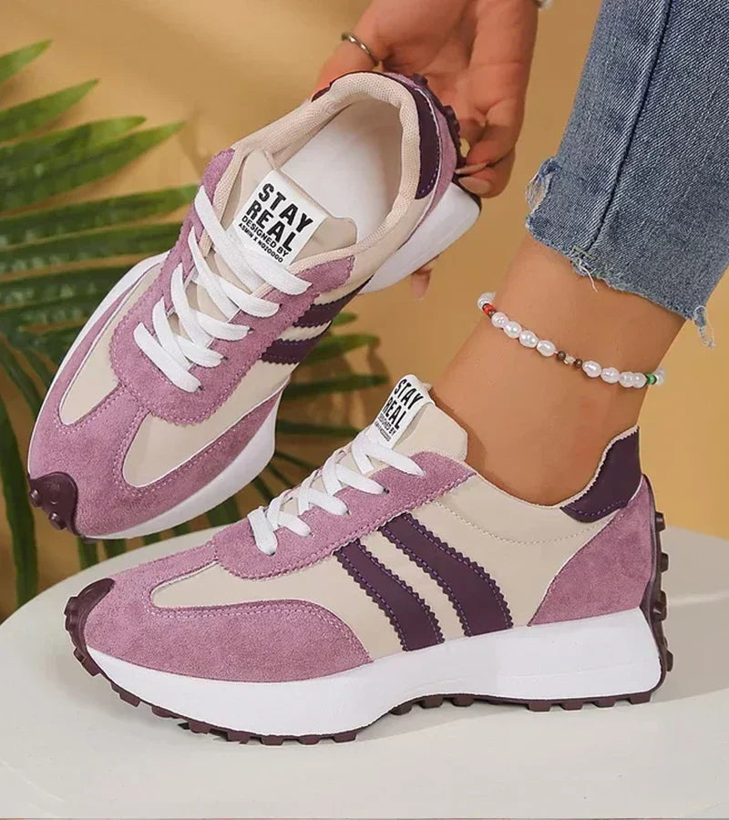 Women's Lightweight Breathable Cushioned Trainers