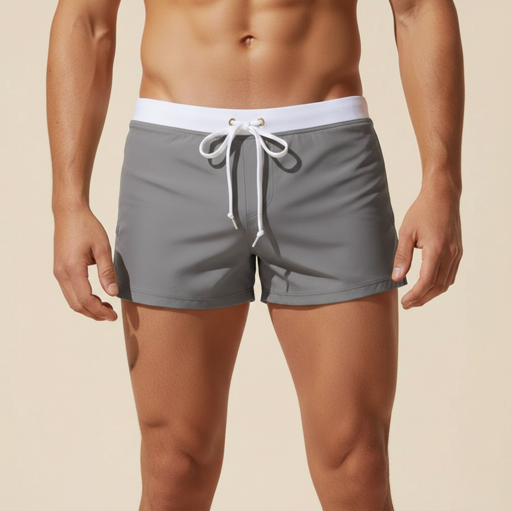 Men's Stylish Quick-Dry Swim Shorts