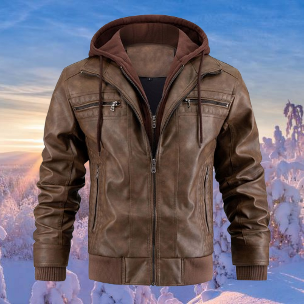Men's Casual Insulated Winter Jacket