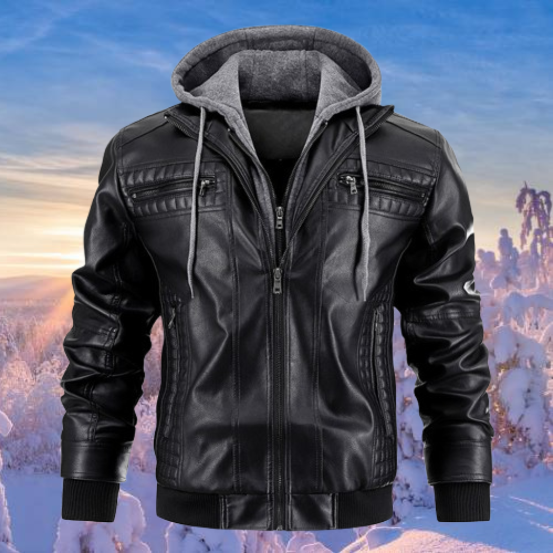 Men's Casual Insulated Winter Jacket