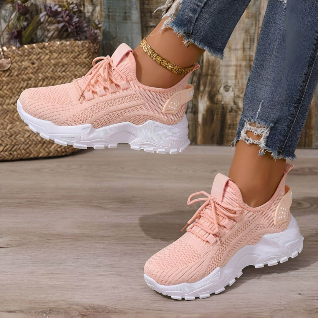 Unisex Sporty Orthopedic Leather Shoes