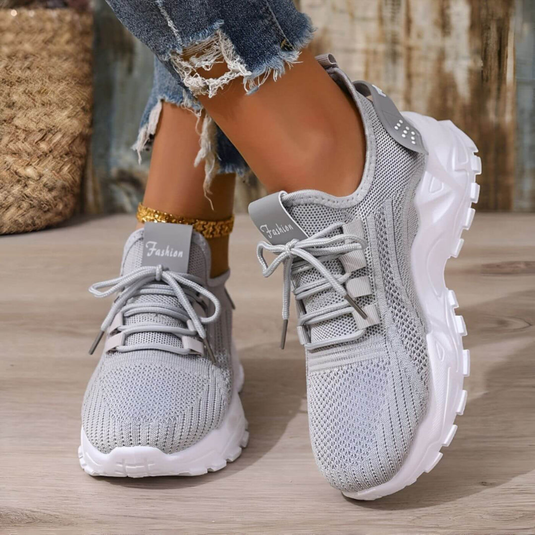 Unisex Sporty Orthopedic Leather Shoes