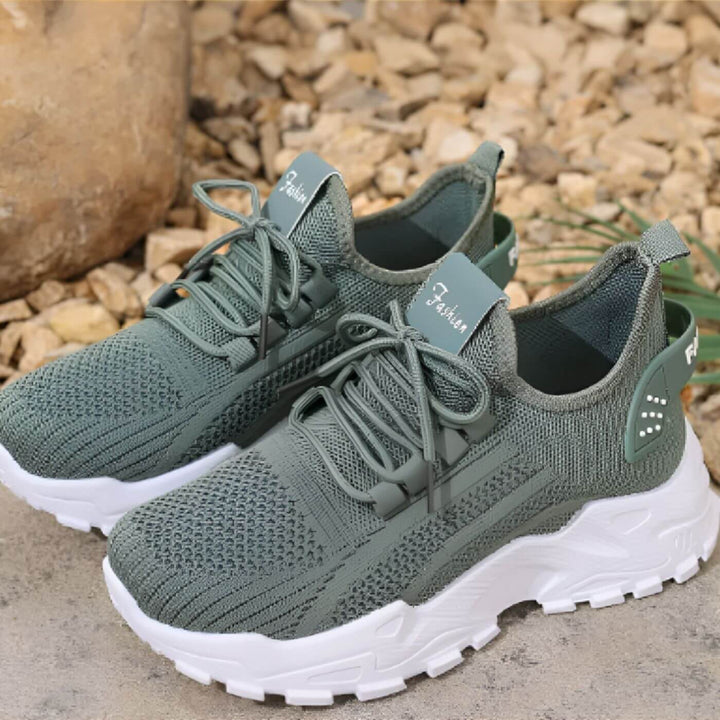 Unisex Sporty Orthopedic Leather Shoes