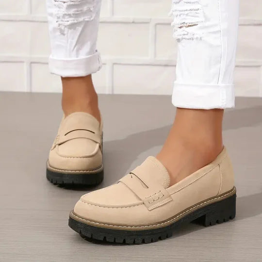 Women's Classic Suede Slip-On Slippers