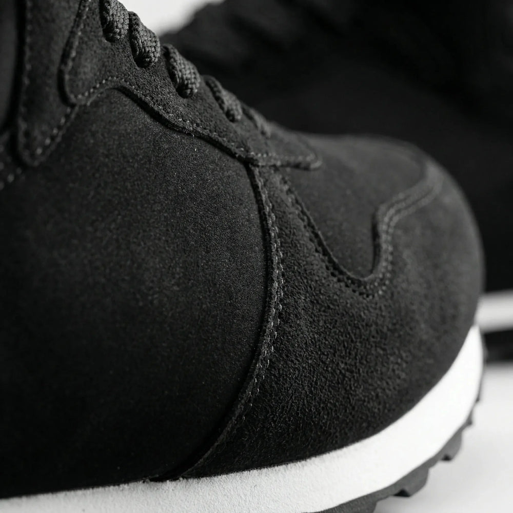 Men's Warm Leather Lace-Up Fleece-Lined High Top Boots