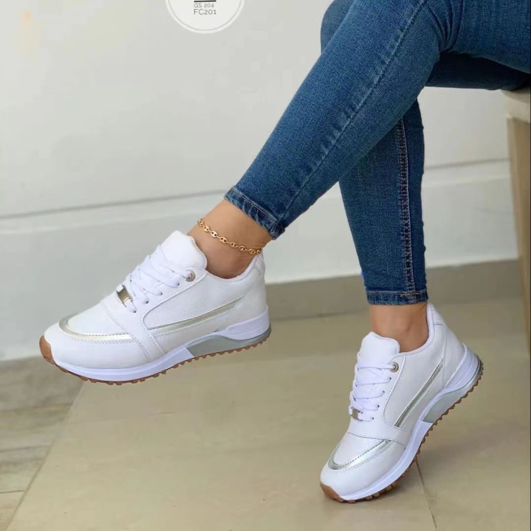 Men's Casual Orthopedic Leather Sneakers