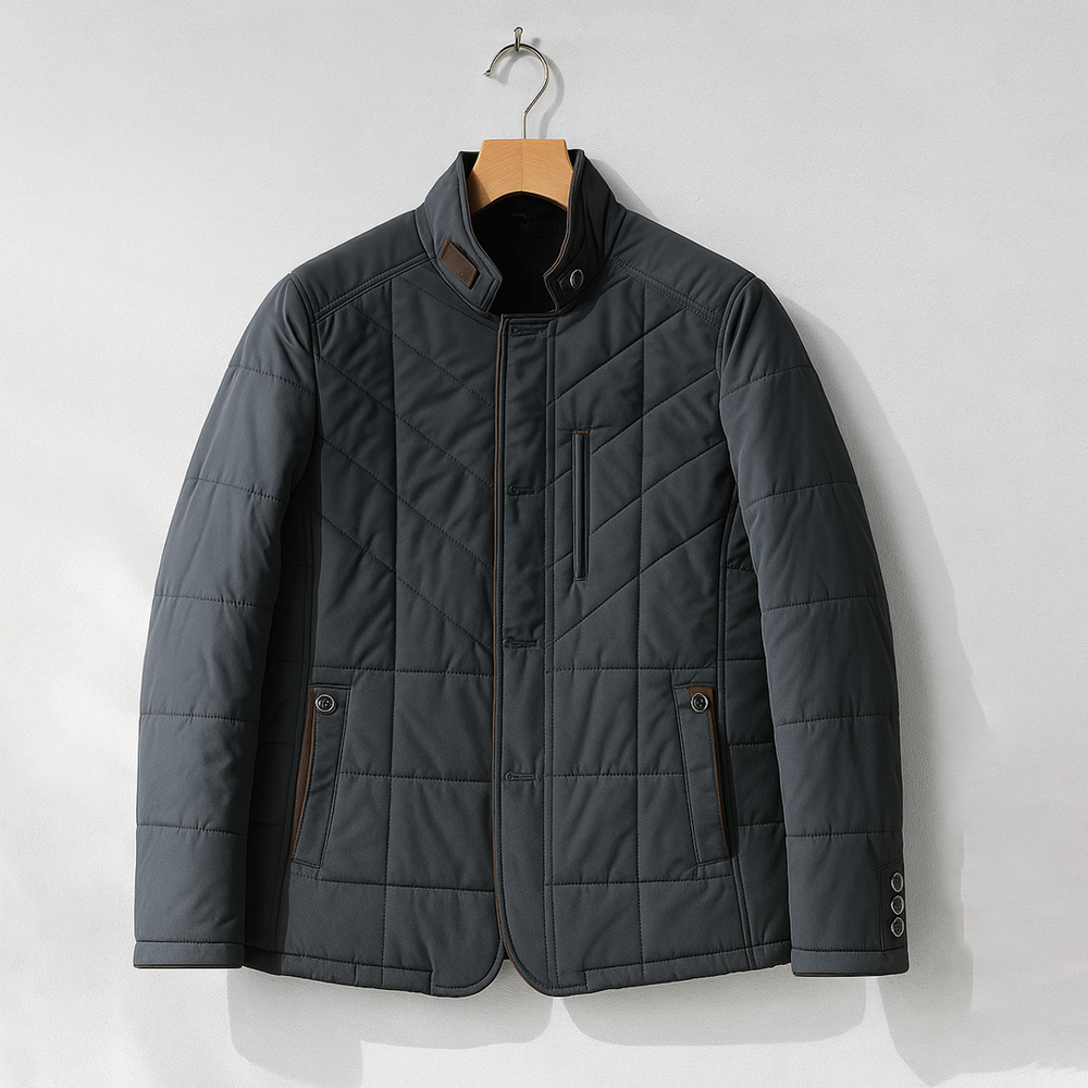 Men's Casual Padded Nylon Winter Jacket