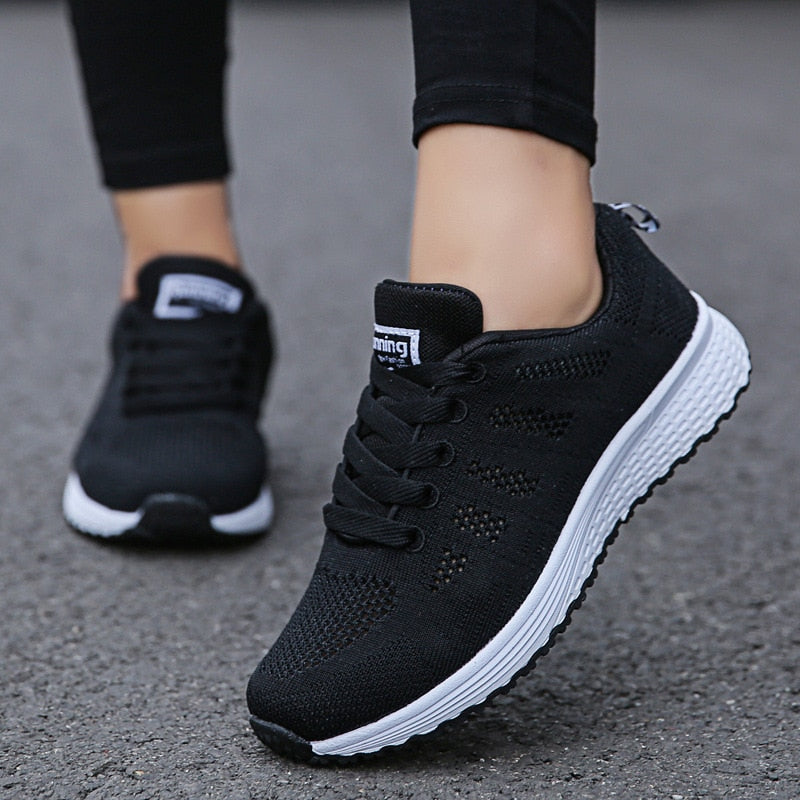 Women's Lightweight Mesh Orthopedic Sneakers