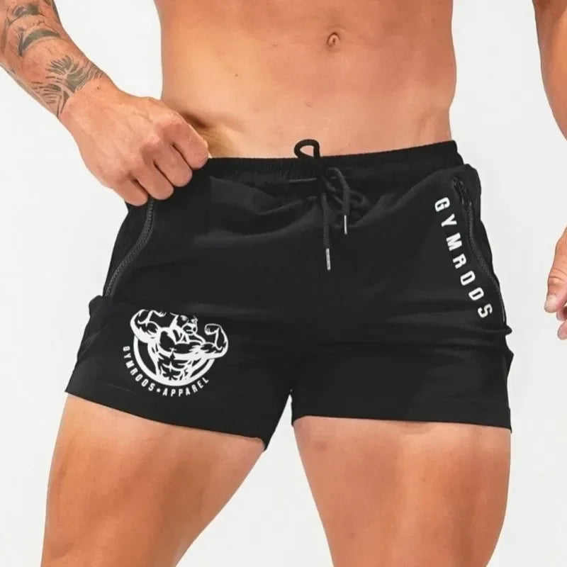 Men's Casual Breathable Athletic Gym Shorts