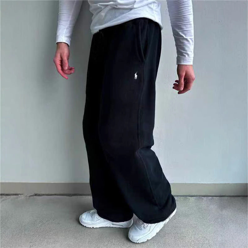Men's Classic Fleece Jogger Pants with Pockets