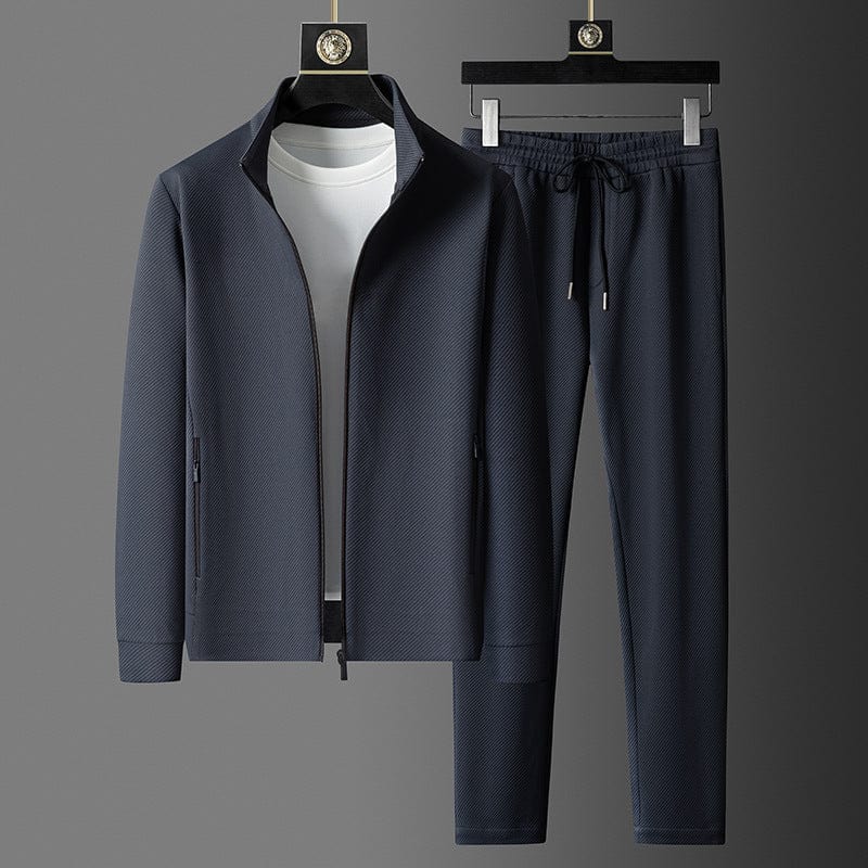 Men's Comfortable Breathable Polyester Tracksuit Set