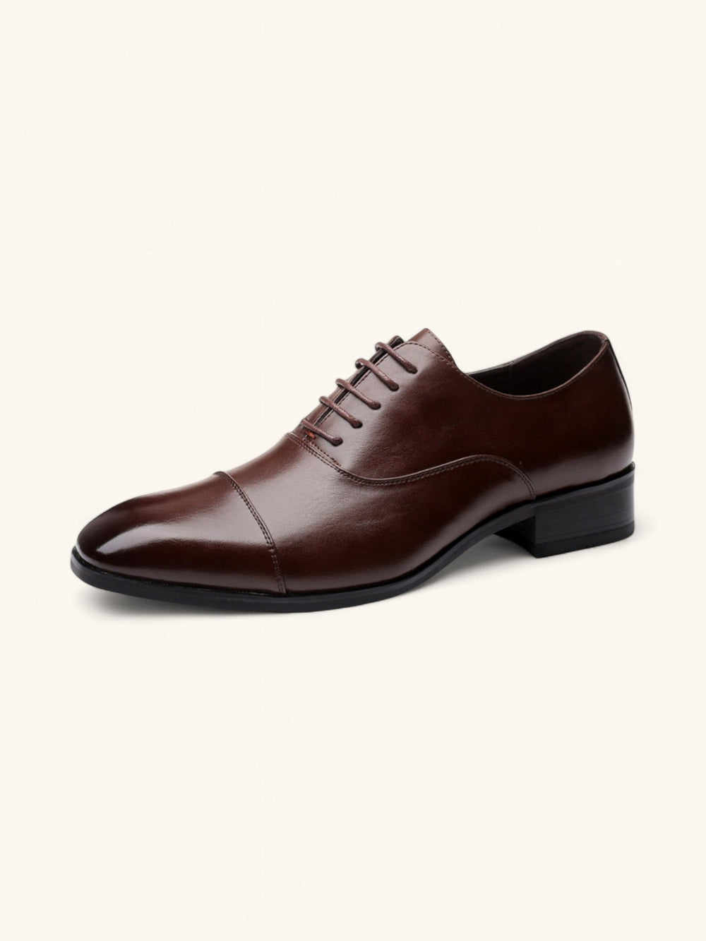 Men's Classic Leather Oxford Dress Shoes