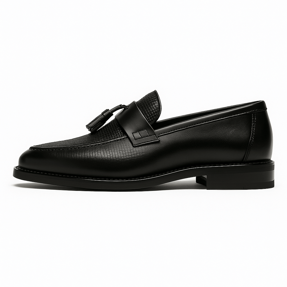 Men's Comfortable Woven Slip-On Loafers