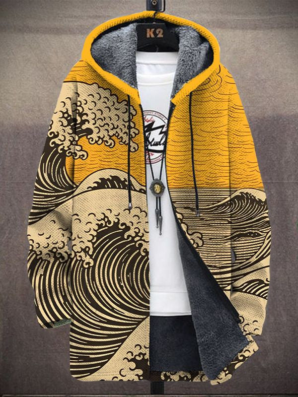 Women's Lightweight Abstract Print Scarf