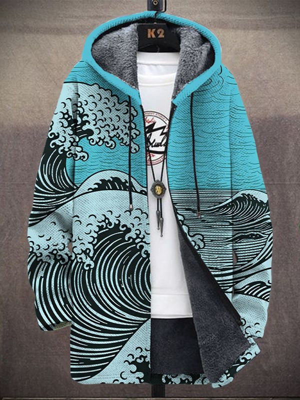 Women's Lightweight Abstract Print Scarf