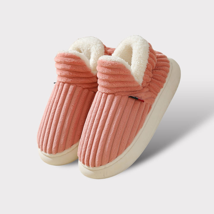 Unisex Cozy Soft Fleece Lined Slippers