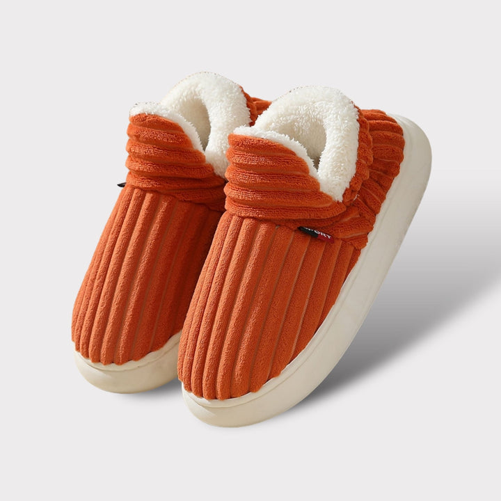 Unisex Cozy Soft Fleece Lined Slippers