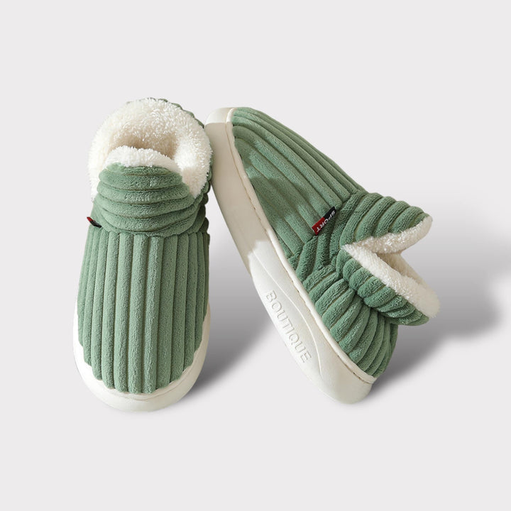 Unisex Cozy Soft Fleece Lined Slippers