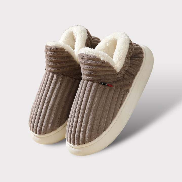 Unisex Cozy Soft Fleece Lined Slippers